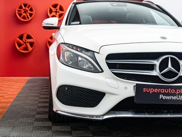 Mercedes Klasa C W205 Kombi 300 245KM 2018 MERCEDES-BENZ C Klasa C 300 2.0 9G-TRONIC 245KM 2018, zdjęcie 22