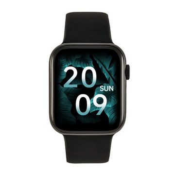 Smartwatch smart zegarek POWIADOMIENIA POMIARY ODBIERANIE POŁĄCZEŃ