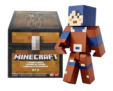 MINECRAFT HEX duża ruchoma figurka GVV15