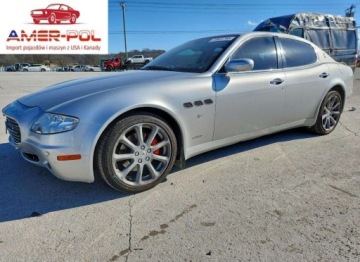 Maserati Quattroporte I 4.2 i 400KM 2007 Maserati Quattroporte M139 2007 4.2 Benzyna 400KM