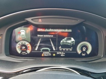 Audi Q8 2021 Audi Q8 Premium Plus S-Line 2021 3.0 Benzyna 335KM, zdjęcie 9