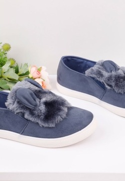 Слипоны синие 3 Ewald 38 Blue