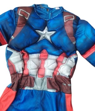 КОЖА-МЫШЕЧНАЯ МАСКА «КАПИТАН АМЕРИКА» 110/116
