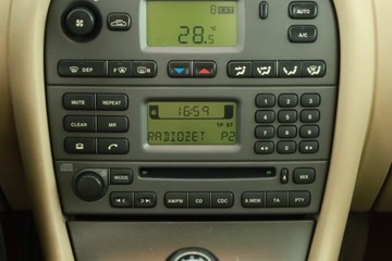 Jaguar X-Type Sedan 2.0 TDi 130KM 2007 Jaguar X-Type 2.0 D, Klima, Klimatronic, Tempomat, zdjęcie 9