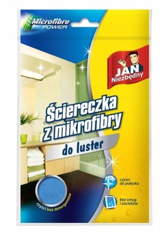 Jan Niezbędny Ściereczka do Luster mikrofibra
