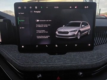 Skoda Superb III Kombi Facelifting 1.5 TSI 150KM 2024 Skoda Superb 1.5TSI 150KM mHEV FV23 HAK Pakiety Assisted Drive Plus - Clim, zdjęcie 18