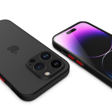 МАТОВЫЙ КЕЙС ЗАЩИТА КАМЕРЫ ДЛЯ IPHONE 14 PRO MAX | ЧЕРНЫЙ