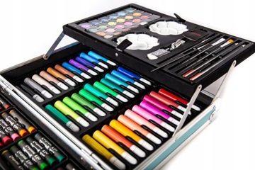 Набор художественной живописи Чемодан 145 предметов C023