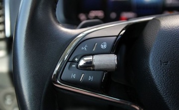 Skoda Karoq Crossover Facelifting 1.5 TSI ACT 150KM 2023 Skoda Karoq 1.5 TSI ACT Sportline DSG SalonPl Automat Gwarancja od RiA, zdjęcie 32