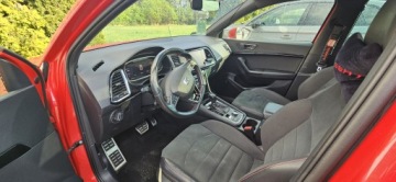 Seat Ateca 2019 SEAT Ateca 2.0 TSI FR 4x4 194KM 2019r w kolorze VelvetRed, zdjęcie 7