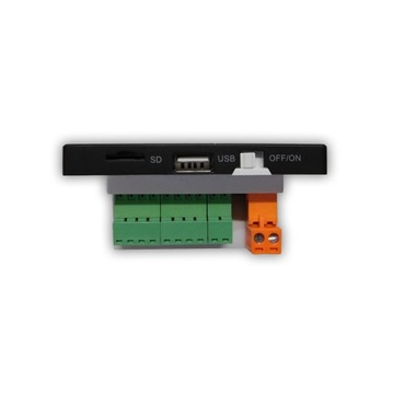 MRP 2181 - настенный плеер с усилителем, радио, Bluetooth, черный - P2