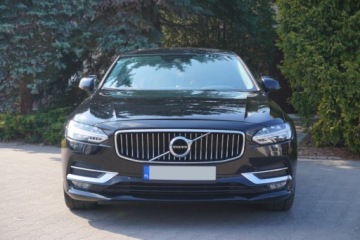 Volvo S90 II Sedan 2.0 D5 235KM 2017 Volvo S90 AWD Szybedrach Tempomat ACC Skora Klima 4stref. Navi FV23, zdjęcie 1