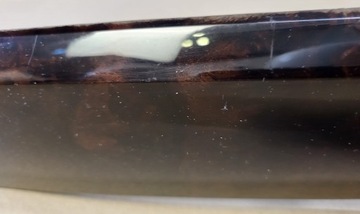 ДЕКОРАТИВНАЯ ПЛАСТИНКА КОНСОЛИ ДЕКОР ДЕРЕВО BMW 3 E90 E91 E92 7132851 OE EU