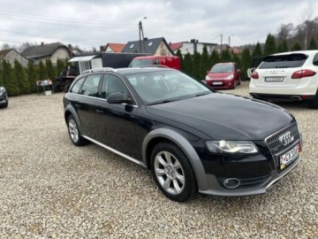 Audi A4 B8 Allroad quattro 2.0 TFSI 211KM 2010 Audi A4 Allroad A benzyna bezwypadkowy 2.0 Benzyna 211KM