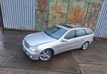 Mercedes Klasa C W203 Kombi T203 3.0 V6 (C 320 CDI) 224KM 2005 Mercedes-Benz Klasa C AVANGARDE Automat Skorzana Tapicerka Tempomat Szyber, zdjęcie 29