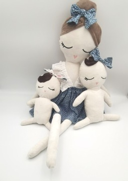 Тряпичная кукла - мягкая игрушка, большая (90 см), персонализированная.