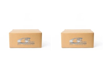 2X PANTY DVEŘE 3RG L+P DO CITROEN PEUGEOT BERLINGO /