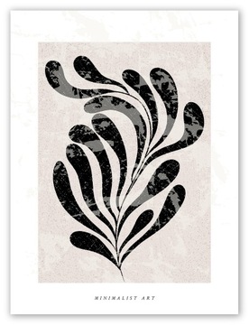 BOHO minimalizm art PLAKAT 50x70cm obraz #T15