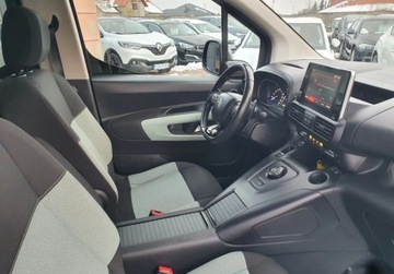 Citroen Berlingo III Osobowy M 1.5 BlueHDi 131KM 2019 Citroen Berlingo WEBASTO Bezwypadkowy Serwis GetHelp 1.5 Diesel, zdjęcie 7