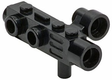 LEGO AKCESORIA - BROŃ, BLASTER, KAMERA NR 4360