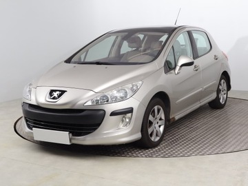 Peugeot 308 I Hatchback 5d 1.6 HDi 16V 109KM 2008 Peugeot 308 1.6 HDi, Automat, Navi, Klima, zdjęcie 1
