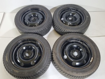 4× DISK OCELOVÝ MEFRO PEUGEOT CITROEN 7.0" X 16" 4X108 ET 29