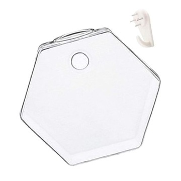 Подвесная стеклянная гидропонная ваза для цветов