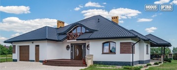 Стальная черепица Pruszyński Optima PMG