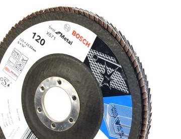 ЩИТОК BOSCH 125мм GR.120 ДЛЯ МЕТАЛЛА