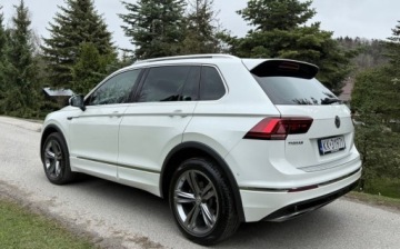 Volkswagen Tiguan II SUV 2.0 TSI BlueMotion Technology 220KM 2017 Volkswagen Tiguan Volkswagen Tiguan 2.0 Benzyna 220KM, zdjęcie 6