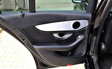 Mercedes Klasa C W205 Limuzyna 180 156KM 2014 Mercedes-Benz Klasa C 1.6i Navi Led Inteligent Light System Gwarancja 1, zdjęcie 12