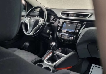 Nissan Qashqai II Crossover 1.2 DIG-T 115KM 2014 Nissan Qashqai SLICZNY 1.2 Benzyna BOGATA WERSJA Oryginal Zadbany NISKI PR, zdjęcie 4