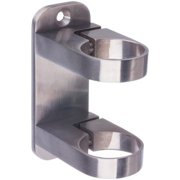 Uchwyt mocowanie boczne słupka inox