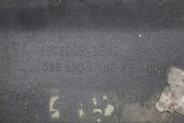 LIŠTA DVEŘE LEVÝ MERCEDES VITO VIANO 6396901762