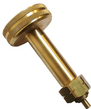 ADAPTER TANKOWANIA DOMOWA BUTLA 11 KG DŁUGA Z LEWY GWINT 21.8