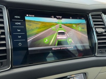 Skoda Kodiaq I SUV Facelifting 2.0 TDI SCR 200KM 2022 Skoda Kodiaq Matrix LED Panorama Skora Wentylowane fotele Hak Webasto 2.0, zdjęcie 28