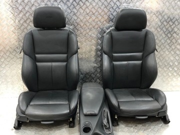 FOTELE KANAPA SKORA BMW E63 M6 COUPE TAPICERKA