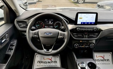 Ford Kuga III SUV 2.0 EcoBlue 190KM 2020 Ford Kuga 2.0 TDCI 4x4 AUTOMAT panorama full LED TITANIUM BangOlufsen HEAD, zdjęcie 6
