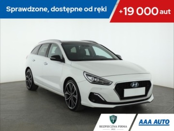 Hyundai i30 III Wagon 1.6 CRDi  136KM 2019 Hyundai i30 1.6 CRDi, Automat, Skóra, Navi, Klima