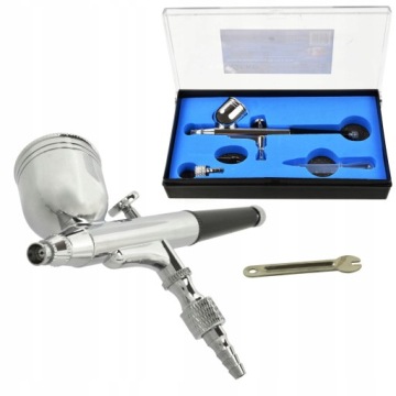 МОДЕЛИРОВАНИЕ ПОКРАСКИ АЭРОГРАФА 0,3 ММ НАСАДКА TG130