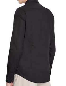 Armani Exchange koszula 8NZC31 ZN28Z 1200 Kolor czarny Rozmiar XL