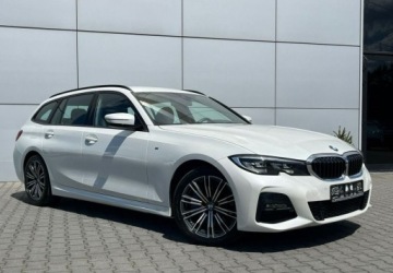 BMW Seria 3 G20-G21 Touring 2.0 330e 292KM 2021 BMW Seria 3 M Pakiet Plug-In 4x4 Hak Skora PDC Led FV23 2.0, zdjęcie 6