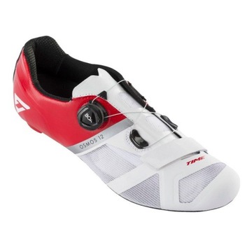 BUTY SZOSOWE TIME OSMO 12 WHITE RED BOA 44 %%%