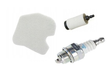 ZESTAW SERWISOWY FILTR POWIETRZA PALIWA NGK BPMR7A HUSQVARNA 230 235 236