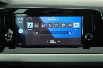 Volkswagen Golf VIII Variant 1.5 TSI 130KM 2022 VW Golf 1.5 TSI, Salon Polska, 1. Właściciel, zdjęcie 11