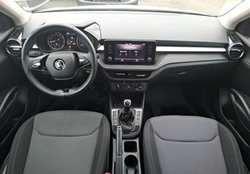 Skoda Fabia IV 1.0 TSI 110KM 2022 Skoda Fabia Smart Link Kamera 1.0 TSI 110 KM Salon PL VAT23 Benzyna 110KM, zdjęcie 8