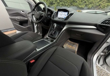 Ford Kuga II SUV Facelifting 1.5 TDCi 120KM 2017 Ford Kuga AUTOMAT gwarancja NAVI bezwypadkowy FABRYCZNY LAKIER, zdjęcie 14