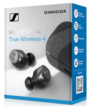 Sennheiser Momentum True Wireless 4 | MTW4 Słuchawki Bluetooth | Graphite