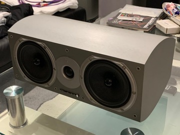 Центральный динамик Wharfedale Diamond 9.CS в идеальном состоянии серебристо-серый