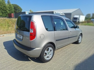 Skoda Roomster Mikrovan 1.4 16V 85KM 2006 Škoda Roomster Skoda Roomster Nowy, zdjęcie 4